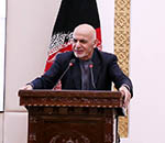 Stay out of Politics, Ghani Tells Forces